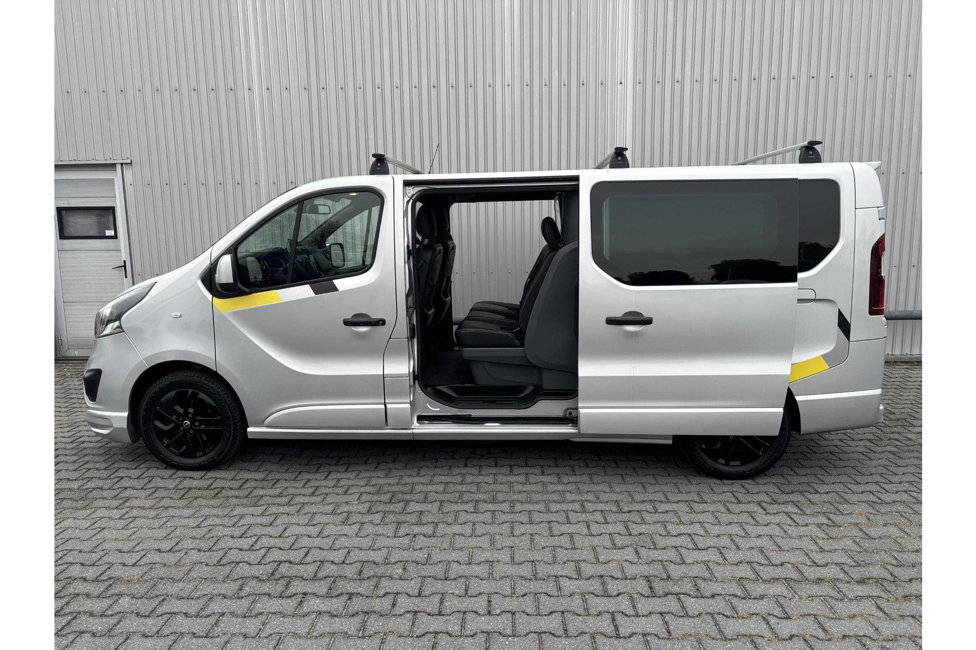 Opel Vivaro 1.6 CDTI L2H1 DC*IRMSCHER*2XSCHUIF*ECC*CRUISE*NAVI